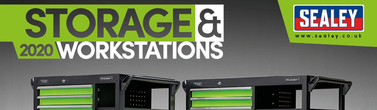 Sealey Storage & Workstation Promotion May 2020